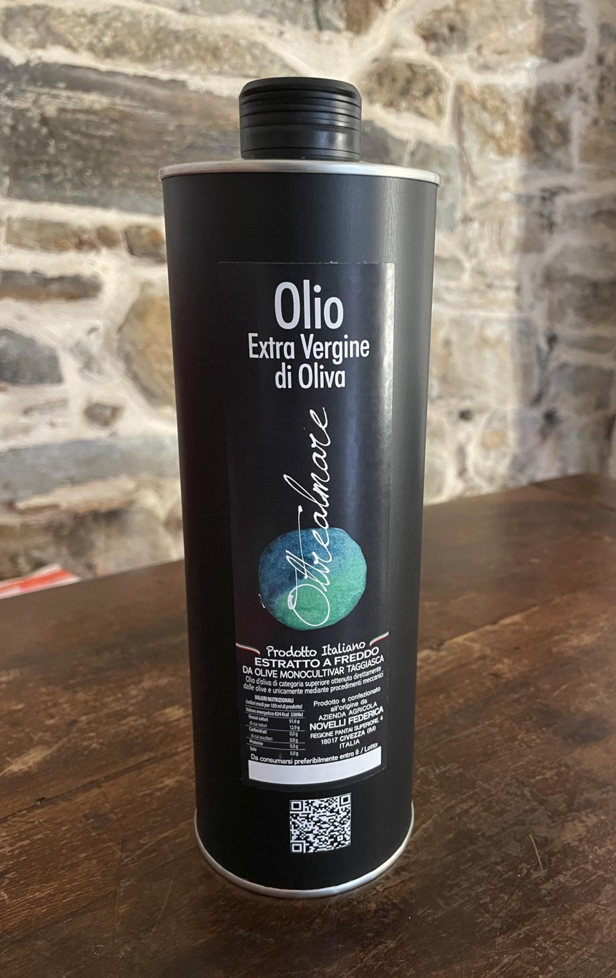 Extravergine di Oliva Taggiasca DOP - 1